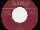 50s HILLBILLY BOP 45 ZEB TURNER CHEW TOBACCO RAG KING 950 HEAR BOTH