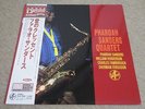 PHAROAH SANDERS QUARTET / CRESCENT WITH LOVE / RARE JAPAN ONLY PRESS LP