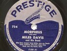 78 - Prestige Records - Miles Davis - Morpheus / Blue Room