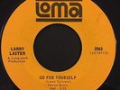 RARE NORTHERN SOUL 45 Larry Laster GO FOR YOURSELF Loma Label HIGH GRADE COPY