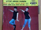 Rare EP French LITTLE JUNIOR PARKER/Annie get your yoyo/Centreur/POP MPO 3094