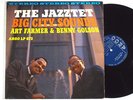 THE JAZZTET (ART FARMER & BENNY GOLSON): BIG CITY SOUNDS argo LP / STEREO DG
