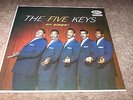 The Five Keys...On Stage...LP with rare cover