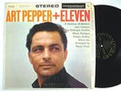 ART PEPPER + ELEVEN: MODERN JAZZ CLASSICS contemporary LP / STEREO DG