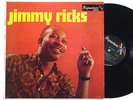 JIMMY RICKS: SELF-TITLED signature LP / RAVENS doo wop r&b vocals MONO DG