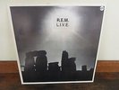 R.E.M. LIVE Vinyl Album LP EXCELLENT PUNK ROCK