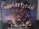 MOTORHEAD THE WORLD IS OURS DOUBLE VINYL MANCHESTER 2010 STILL SEALED LEMMY