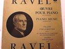 VLADO PERLEMUTER RAVEL Piano Music Complete 3LP set MONO VOX BOX RVG mastered