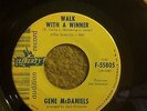 NORTHERN SOUL RECORD ORIGINAL DEMO / GENE Mc DANIELS / WALK WITH A WINNER
