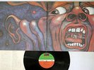 KING CRIMSON IN THE COURT OF THE CRIMSON KING ATLANTIC P-6365A Japan LP