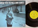 MILES DAVIS QUINTET WORKIN' PRESTIGE LPR-88016 Japanese Pressing Vinyl LP