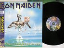 IRON MAIDEN SEVENTH SON OF A SEVENTH SON EMI RP28-5610 Japanese Pressing OBI LP
