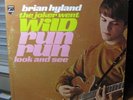 Brian Hyland 60s POP ROCK LP Joker Went Wild Run Run Look and See vinyl record