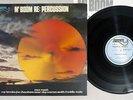 M'BOOM RE : PERCUSSION BAYSTATE RVJ-6001 Japanese Pressing Vinyl LP