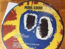 RARE Primal Scream Live Picture Disc Vinyl Live