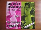 Prince Buster-She Was A Rough Rider- Blue Beat- Rare Reggae Vinyl Excellent copy