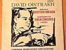 DAVID OISTRAKH HINDEMITH BRUCH UK LONDON CS6337 FFSS BB STEREO  NEAR MINT VINYL