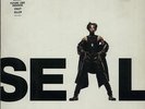 Seal - Hype stickered Seal UK vinyl LP album record 9031-74557-1 ZTT RECORDS