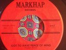 Preston Peters Got to have peace of mind Markhap Northern Soul Mod