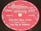 RUBY & ROMANTICS 1963 Our Day Will Come/ Moonlight and music RARE 78 RPM BRAZIL