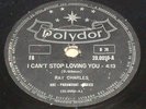 RAY CHARLES 1961 I Can´t Stop Loving You/Bye Bye Love Ex RARE 78 RPM 10” BRAZIL