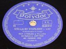 RAY CHARLES 1961 Stella By Starlight/ Ruby 10” RARE Ex 78 RPM BRAZIL