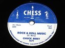 Rock & Roll music / Blue feeling   Chuck Berry  on  CHESS  1957  78   CLEAN 