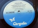 BLONDIE PARALLEL LINES 1978 Original Press UK LP MINT TIME CAPSULE COPY