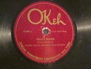 78 OKEH  4169-MAMIE SMITH - CRAZY BLUES  / IT'S RIGHT HERE FOR YOU