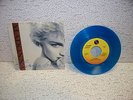 Madonna True Blue 45 RPM Record Single w/ Picture Sleeve Blue Vinyl
