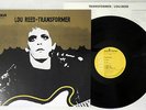 LOU REED TRANSFORMER RCA RPL-2117 Japanese Pressing Vinyl LP