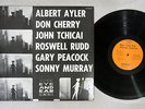 ALBERT AYLER NEW YORK EYE AND EAR CONTROL ESP-DISK BT-5005 Japanese Pressing LP