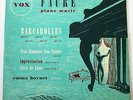 EMMA BOYNET pianist FAURE Piano Music Barcarolles etc LP RARE VOX PL 6910