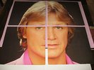 4 LP CLAUDE FRANCOIS PUZZLE POSTER DISQUES 810389 FORMANT LE VISAGE AVEC POSTER