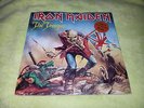 IRON MAIDEN - The Trooper PORTUGAL 7/45 PROMO ONLY DJ COPY  PORTUGUESE
