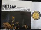 MILES DAVIS - And the Modern Jazz Giants VAN GELDER [Prestige] USA 1st press LP