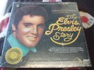 The Elvis Presley Story 5 LP Box  RCA / Candlelight Music RCA DML5 0263