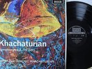 SXL 6001 - ARAM KHACHATURIAN - SYMPHONY NO.2 - ABOUT MINT DECCA 1962 FFSS LP