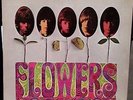 THE ROLLING STONES FLOWERS PS509 VINYL LP '67 ORIG PRESS 1B STAMPERS VG+