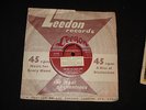 LEEDON RARE 45 1950s RAYMOND LEFEVRE/  PIERRE CAVALLI Instrumentals