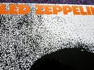 LED ZEPPELIN ‘SELF TITLED’ DEBUT UK SECOND PRESSING ORANGE TEXT STEREO VINYL LP.