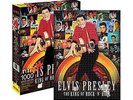 OFFICIAL LICENSED - ELVIS PRESLEY - ALBUMS JIGSAW PUZZLE 1000 PIECE ROCK N ROLL