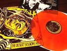 The Desert Sessions?–Vol. III/ Vol. IV RARE ORANGE VINYL LP + INSERT qotsa