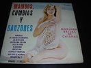 MARIMBA BRISAS DE CHIAPAS Cumbia Mambo SEXY NUDE CHEESECAKE COVER 12