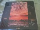 Original signed autographed Split Enz Time and Tide LP Record all 5 members.