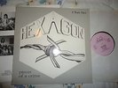 HEXAGON-PIECES OF A CRIME,PRIVATE METAL,NWOBHM,GOTHAM CITY,RANDY,ARROW,220 VOLT