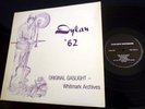 Rare LP Bob Dylan - Dylan' 62 - Original Gaslight - Whitmark Archives FYG 4701