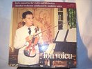 violin Ion VOICU plays BACH: Concert No.1 + 2 -ELECTRECORD lp 198? MINT -rare