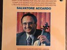 SALVATORE ACCARDO: BRUCH COMPLETE WORKS VIOLIN & ORCHESTRA : PHILIPS 4LP BOX NM