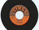 DOO WOP 45 THE FIVE SATINS SKIPPITY DOO ON ANOTHER FIRST VG+ ORIGINAL